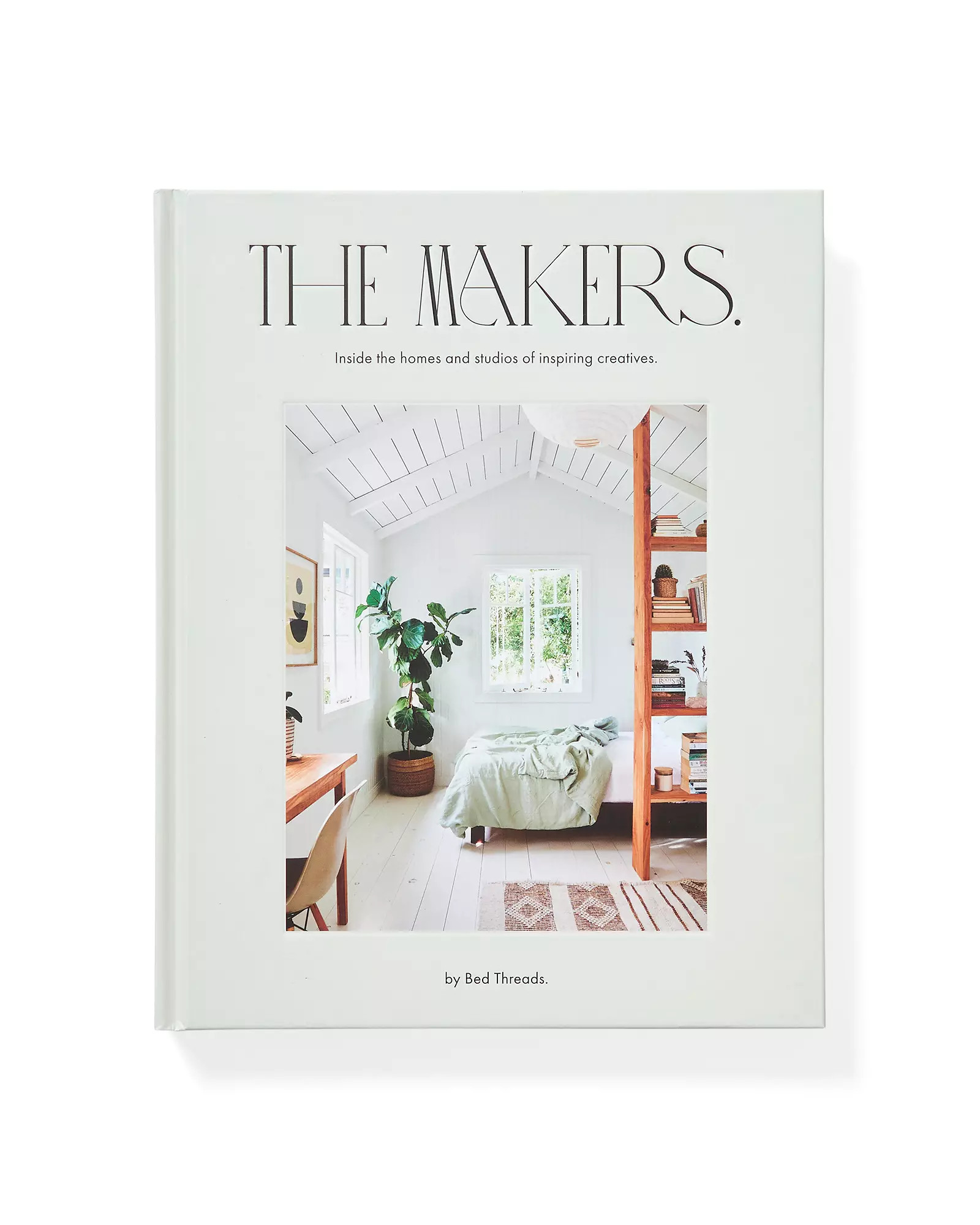 "The Makers" by  Genevieve Rosen-Biller & Bed Threads | Serena and Lily