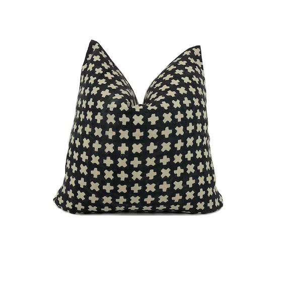 Bogo X Pillow Cover  Bogo   Modern Farmhouse Pillow  | Etsy | Etsy (US)