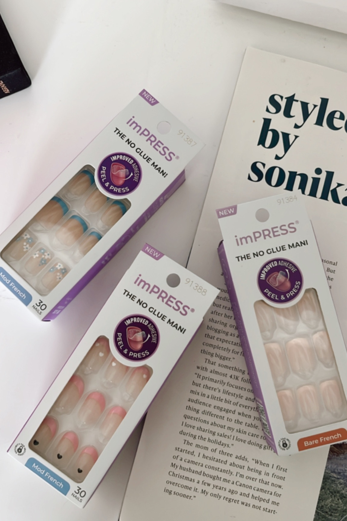 Press in nails
At home diy manicure 


#LTKstyletip #LTKbeauty #LTKsalealert