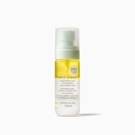 Beekman 1802 Milk Shake Facial Toner - Fragrance Free - 2 oz - Hyaluronic Acid & Squalane Facial Mist - Relieves Redness - Non-Comedogenic Alcohol Free - Good for Sensitive Skin - Cruelty Free | Walmart (US)
