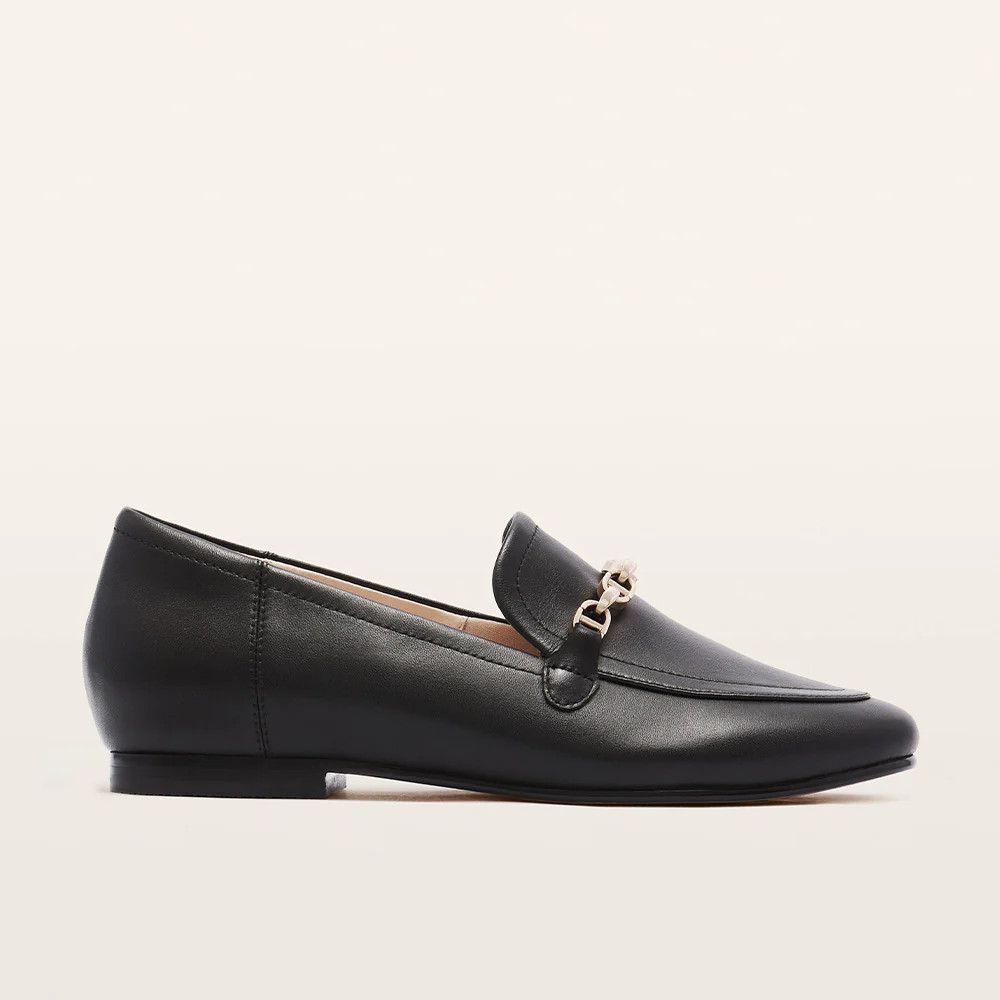 Ash II Black Dress Flats | FRANKIE4 | FRANKIE4