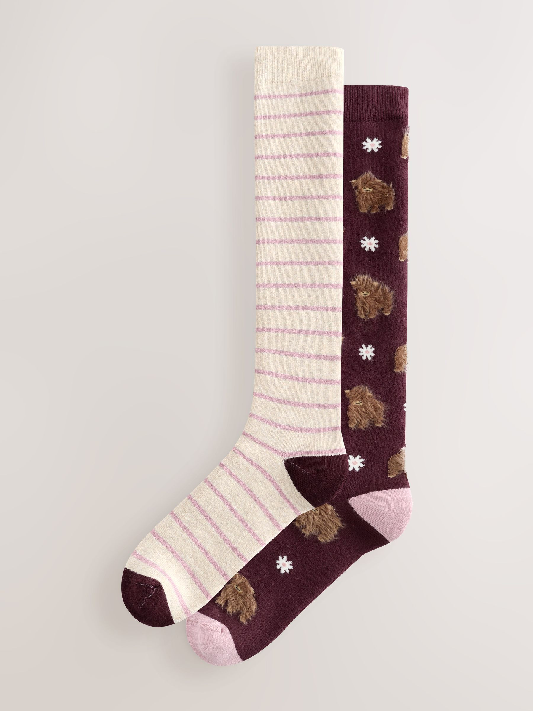 Next Berry Sheep Welly Socks 2 Pack | Next EU