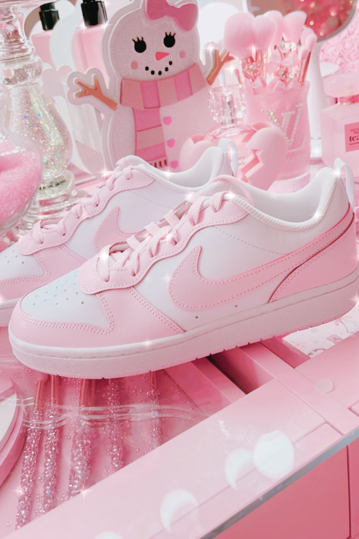 Cute Pink Nike Shoes 🎀

#LTKGiftGuide #LTKunder100 #LTKhome