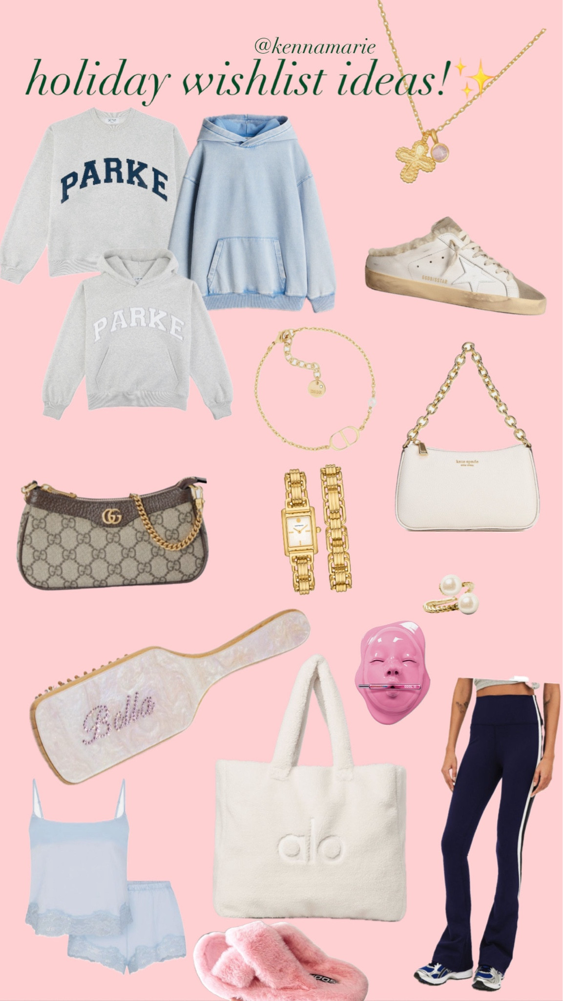 some fun holiday wish list ideas for you! 🫶🎄💝

#LTKHoliday #LTKBeauty #LTKGiftGuide