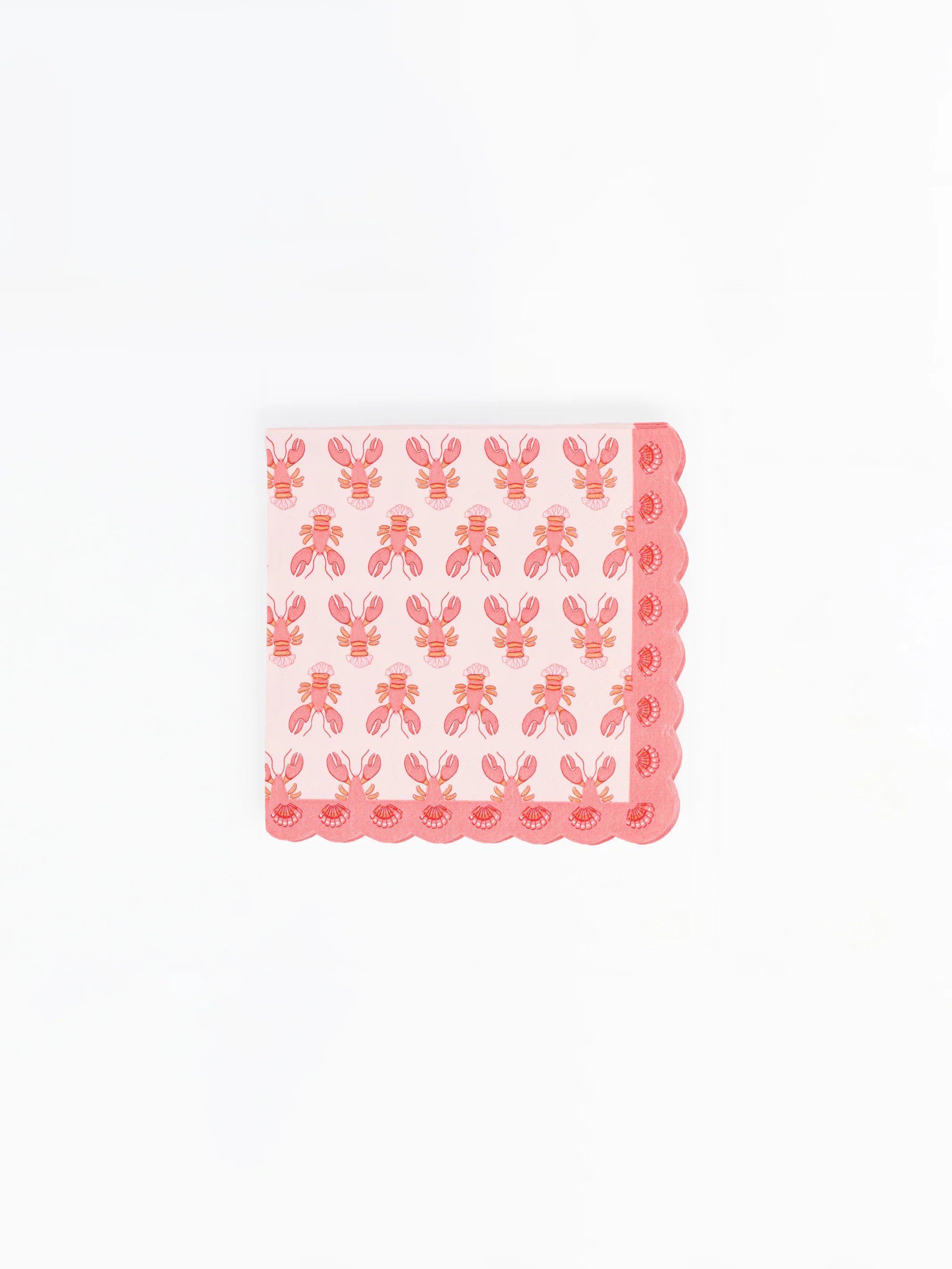 Cocktail Napkins | Lobster Bay | Mary Square