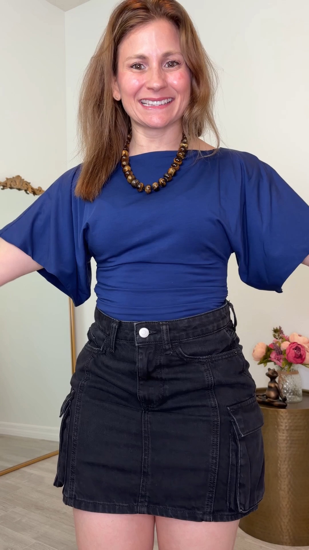 Flutter sleeves blouse — Love this blouse — I have in two colors

#LTKootd #LTKPetite #LTKOver40