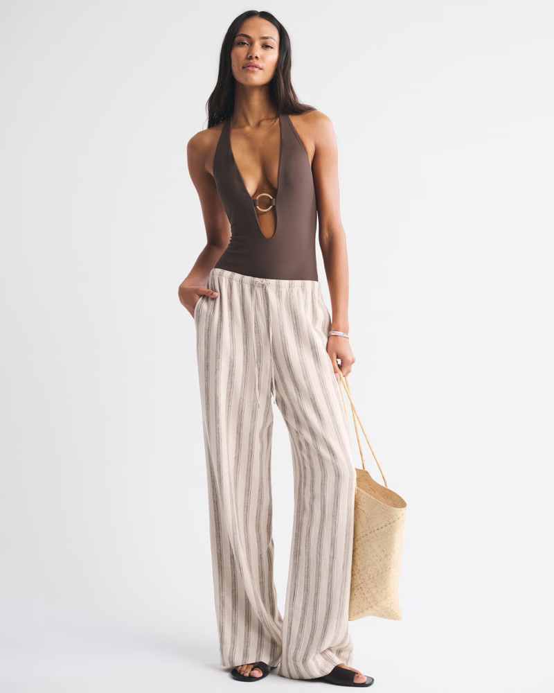 A&F Isla One-Piece Swimsuit | Abercrombie & Fitch (US)