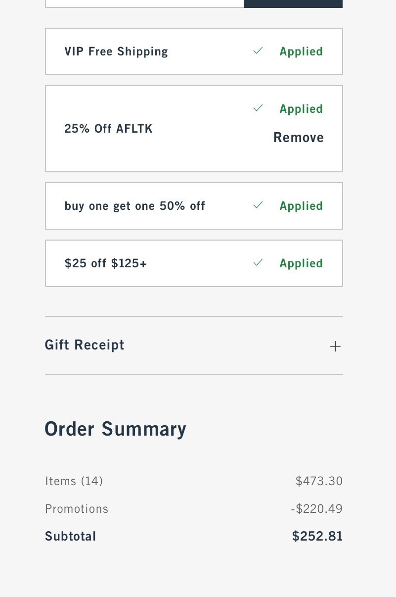 Crazy discounts at @abercrombie! AFLTK for 25% off PLUS kids is buy one get one one 50% off! 👏🏼

#LTKmomlife #LTKSpringSale #LTKSwim