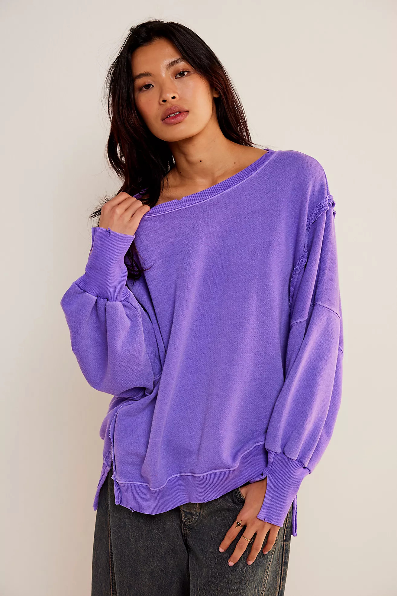 We The Free Camden Sweatshirt | Free People (Global - UK&FR Excluded)