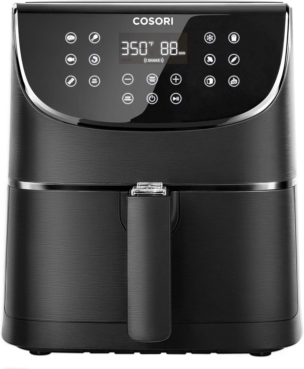COSORI Air Fryer, 3.7QT Oil Free L Electric Hot Air Fryers Oven, Programmable 11-in-1 Cooker with... | Amazon (CA)
