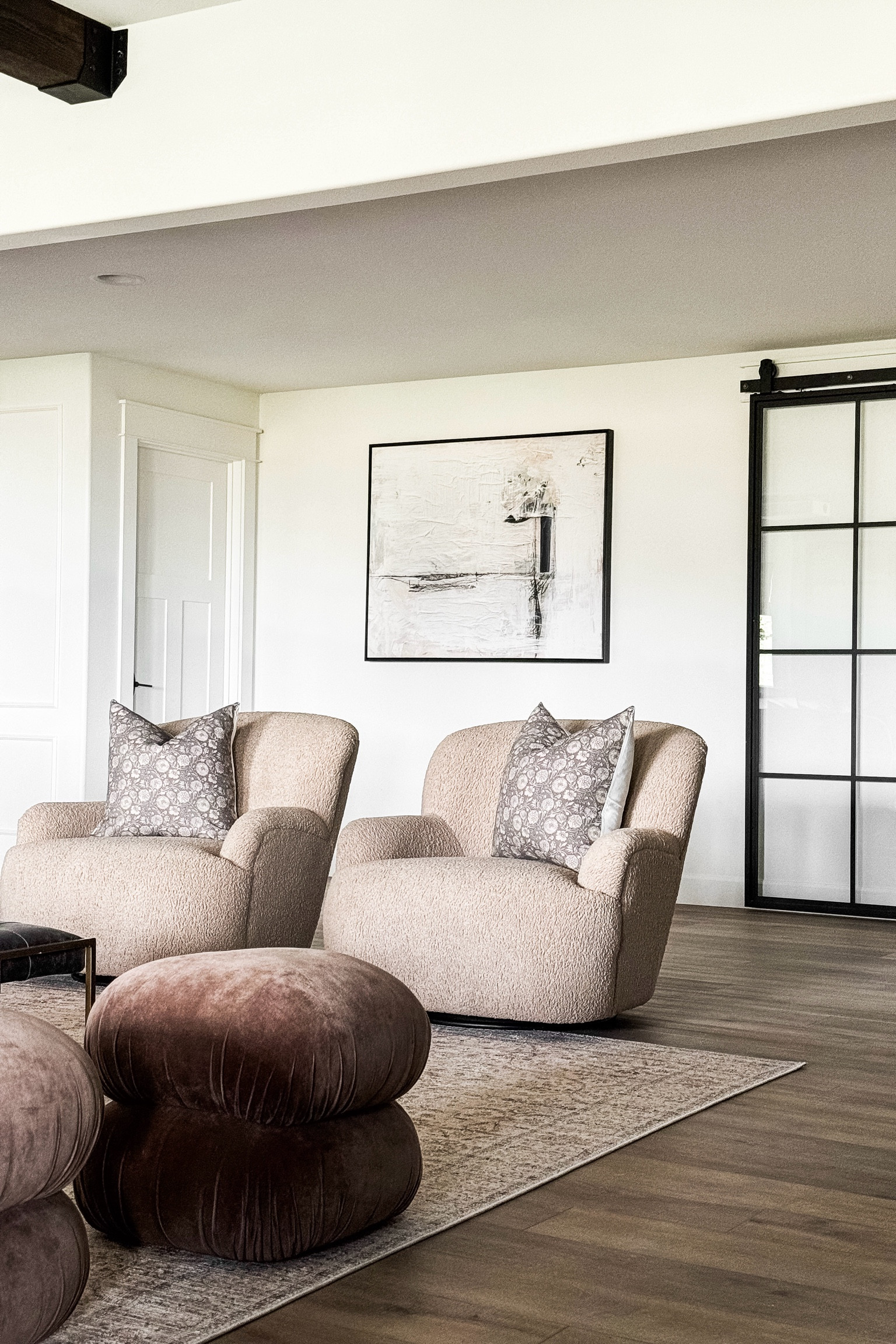 I LOVE our new chairs in the basement - they are so comfy and cozy!

Home  home finds  home favorites  home decor  modern home  neutral home  room refresh  accent chair  pouf  area rug

#LTKhome 

#LTKSeasonal