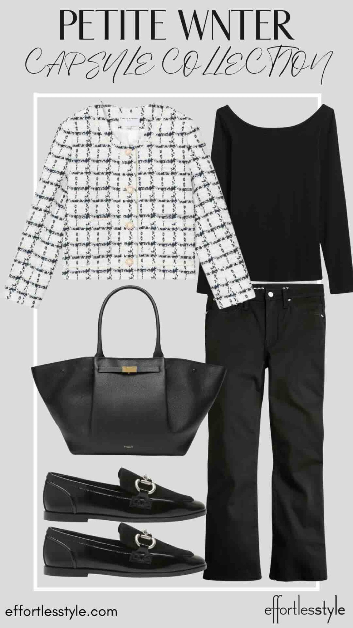 All black with 🖤🤍 jacket layered over…. A perfect way to utilize your black jeans for a fun work outfit!

#LTKworkwear #LTKSeasonal #LTKstyletip