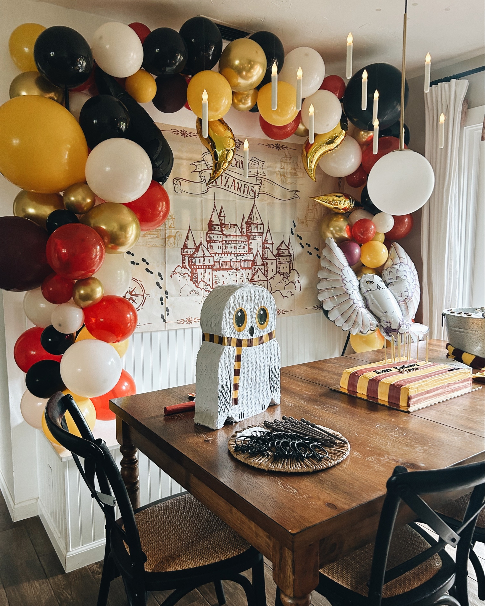 Harry Potter birthday 🧙🦉 

#LTKFamily #LTKKids #LTKParties