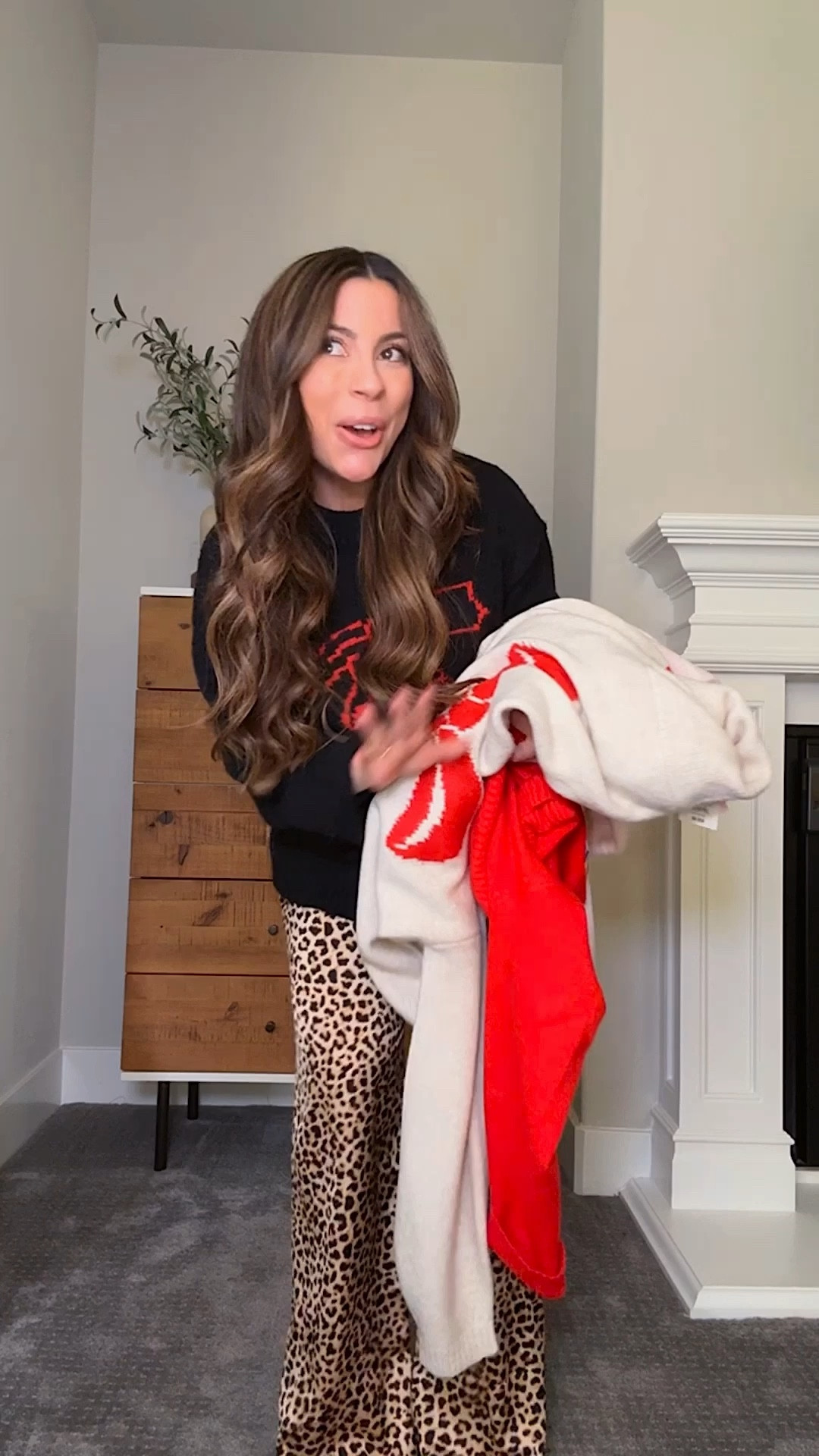 Target sweaters
Target style
Target holiday sweaters
Leopard pants
Holiday outfit
Bow sweater 

#LTKWatchNow #LTKSeasonal #LTKHoliday