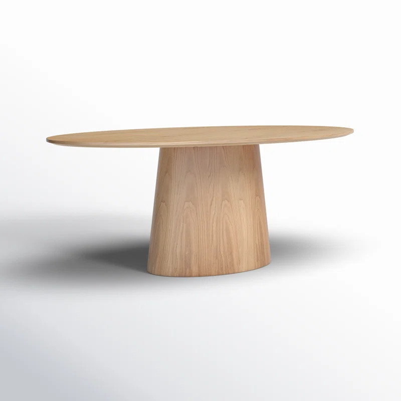 Adara 78.5" Oval Dining Table | Joss & Main