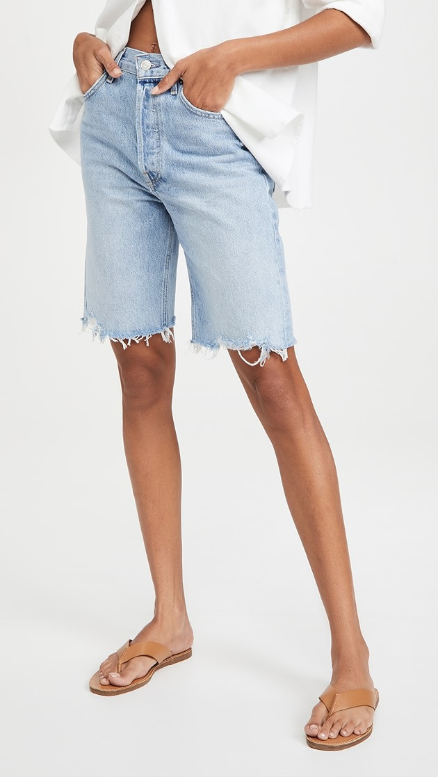90's Short Mid Rise Loose Shorts | Shopbop
