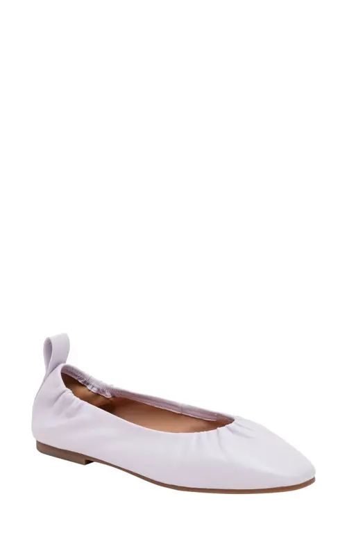 Linea Paolo Newry Ballet Flat in Lavender Fog at Nordstrom, Size 10 | Nordstrom