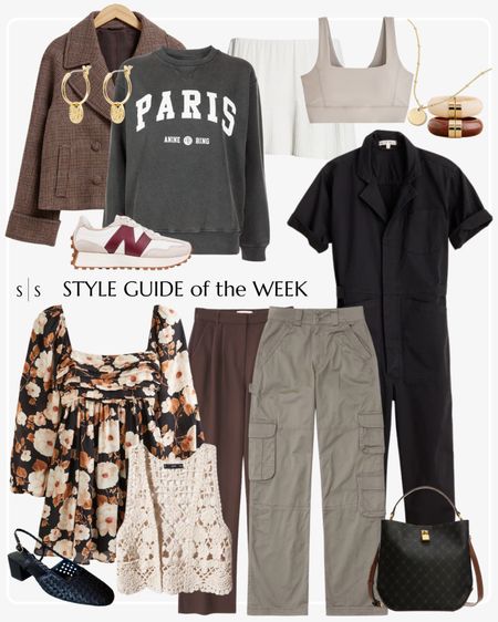 Style Guide of the Week | Transitional outfits to wear in between Summer and Fall

Timeless style, outfit ideas, transitional style, warm weather style, Fall outfit, Summer outfits, closet basics, casual style, chic style, everyday outfit. See all details on thesarahstories.com ✨

#LTKstyletip