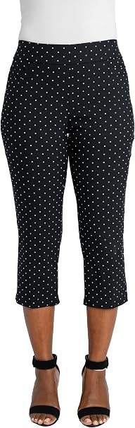 Briggs New York Womens Pull on Capri L Pocket | Amazon (US)