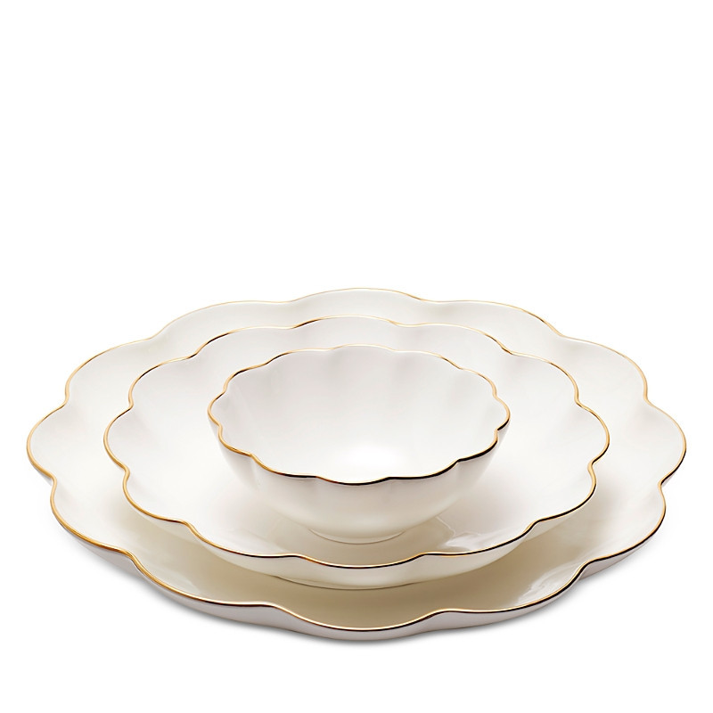 Aerin Scalloped Nesting Serving Dishes, Set of 3 | Bloomingdale's (US)