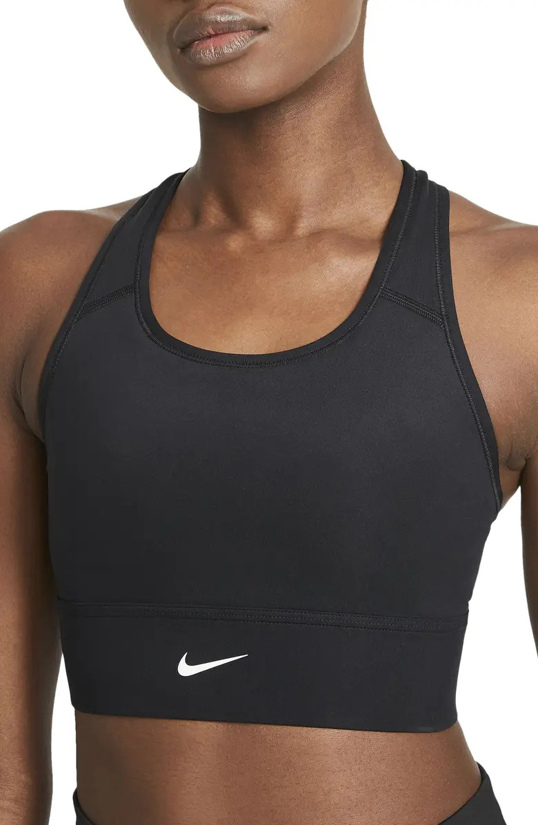 Dri-FIT Swoosh Padded Longline Sports Bra | Nordstrom