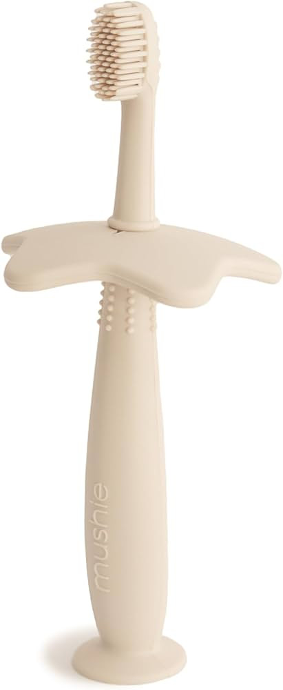 mushie Star Toddler Training Toothbrush (Shifting Sand) | Amazon (US)
