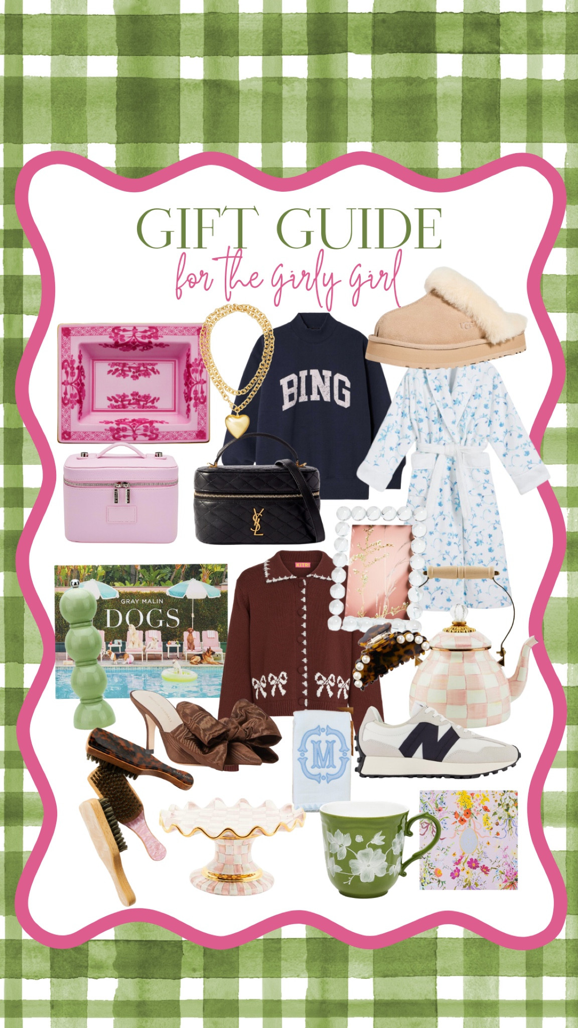 For the girly girl gift guide! 

#LTKItBag #LTKHoliday #LTKGiftGuide