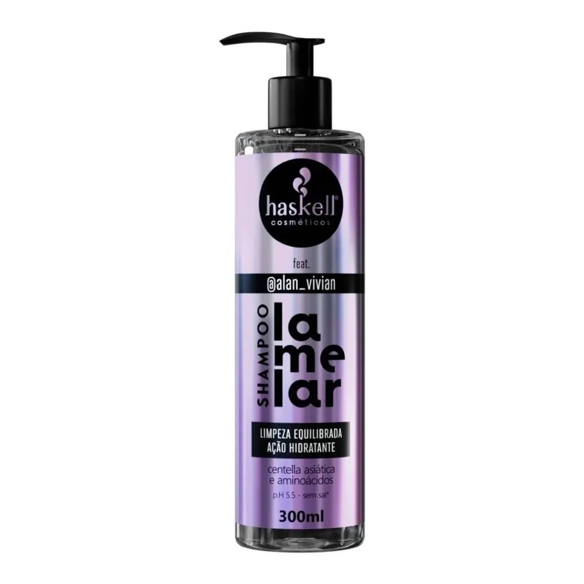 Haskell Lamelar Shampoo 300Ml | DrogaRaia (BR)