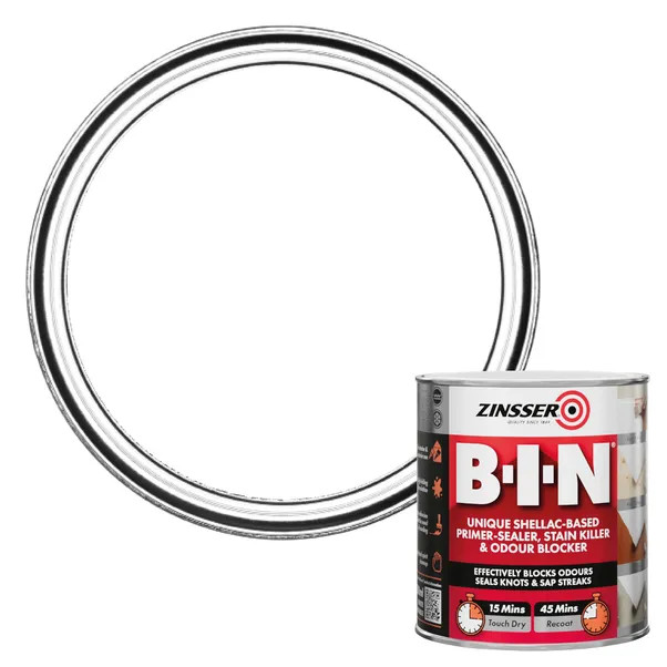 Zinsser BIN Primer | Dunelm