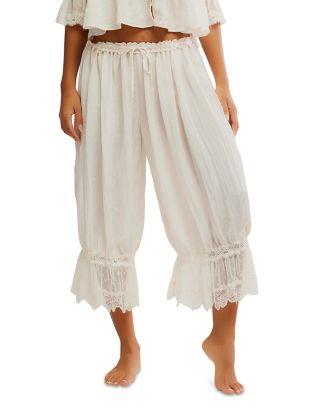 Free People Forever Young Sleep Capri Pants  | Bloomingdale's Women | Bloomingdale's (US)