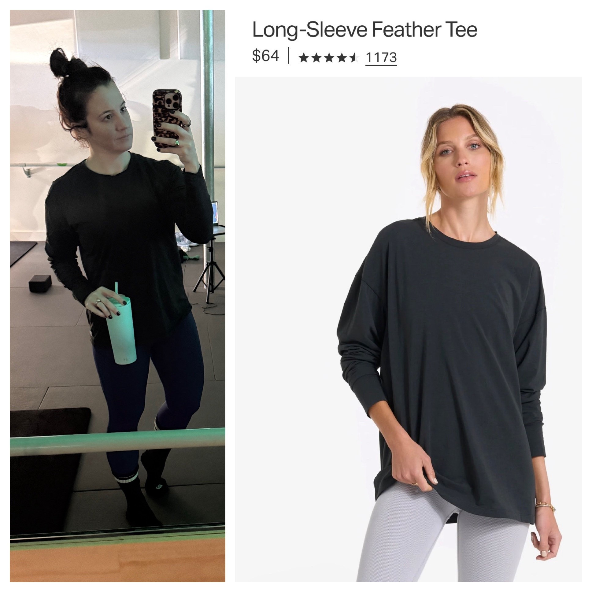 One of my best purchases of 2025 - this @Vuori US top - well worth the price! 