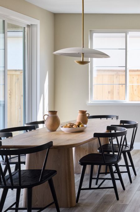 Lots of questions about where my dining furniture and pieces are from! #homestyling #homedecor #home #furniture #diningtable 

#LTKhome #LTKSeasonal