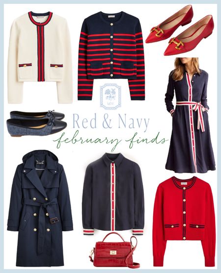 Red & Navy Outfit finds I am loving ❤️

#LTKover40 #LTKstyletip