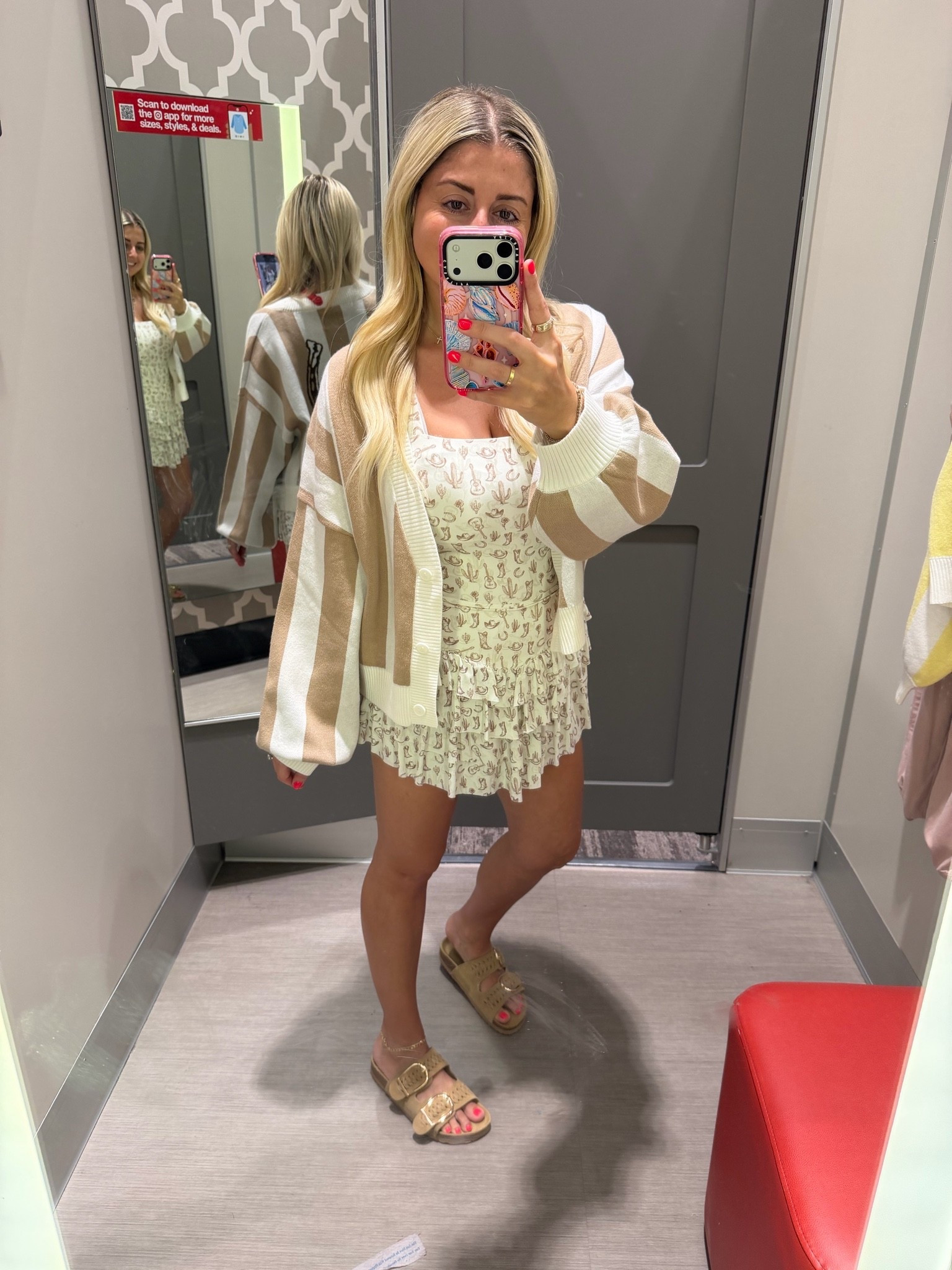 New outfit @Target 
Size xs
Sandals tts
Summer outfit