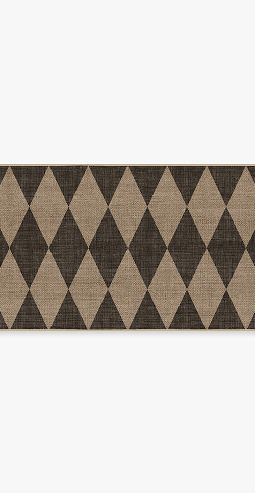 Palazzo Soft Black Re-Jute Rug | Ruggable