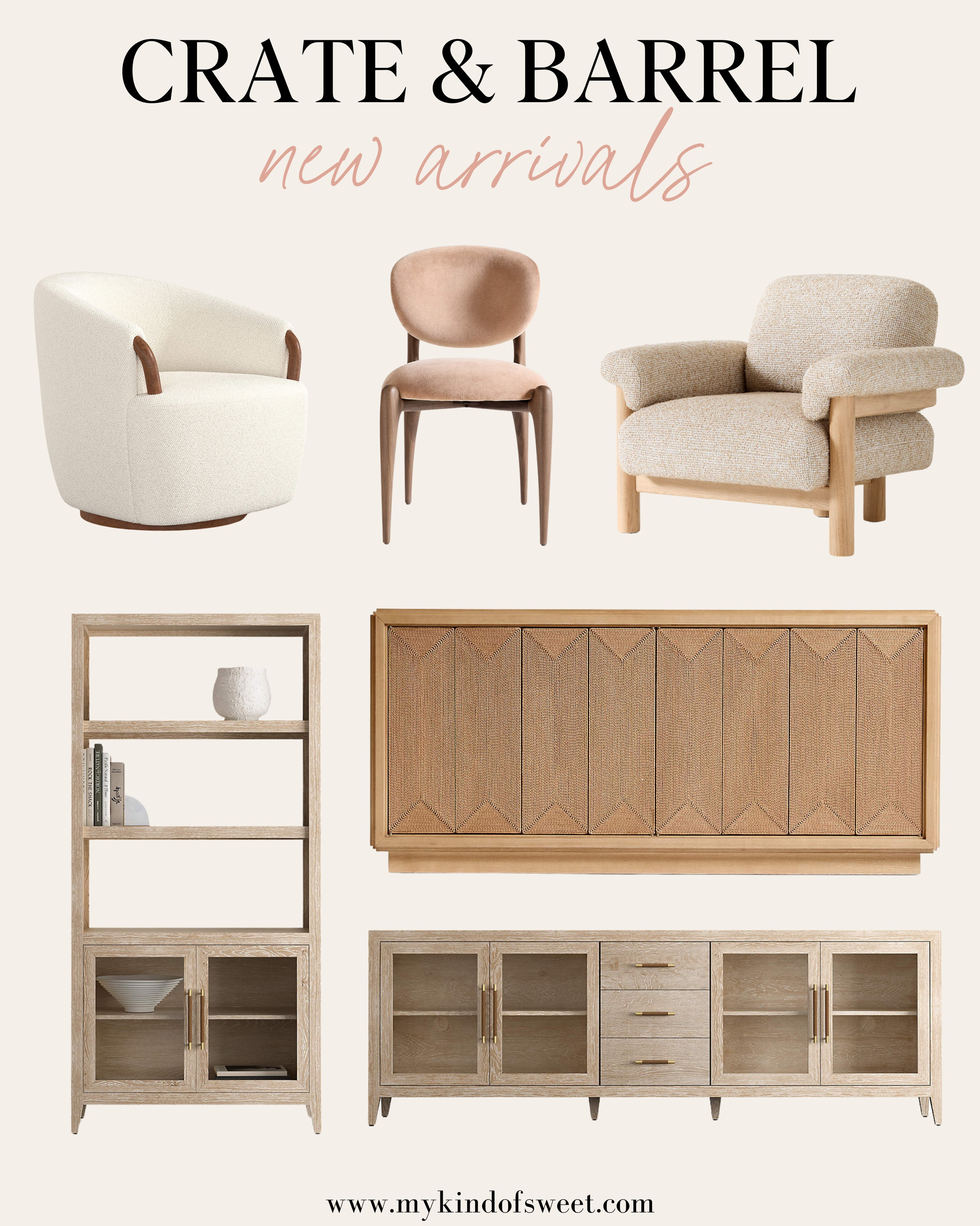 Discover Crate & Barrel’s latest arrivals for your home, featuring timeless designs and modern elegance for every space.

#LTKHome #LTKStyleTip