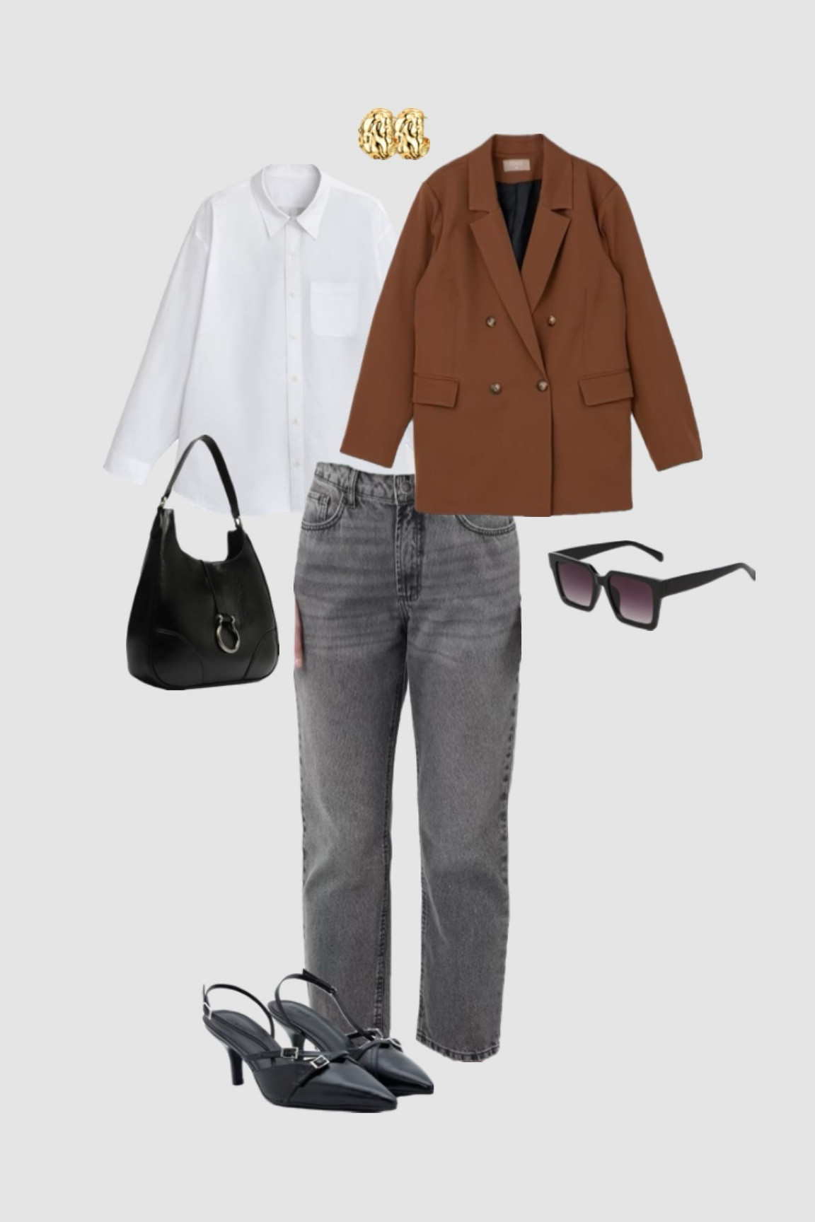 Look clássico e atemporal para o trabalho 

#LTKstyletip #LTKworkwear #LTKbrasil