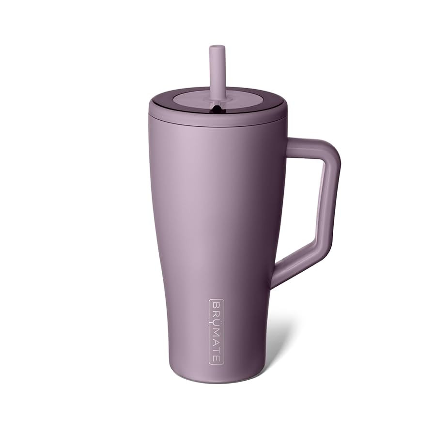 BrüMate Era 30 oz Tumbler with Handle and Straw | 100% Leakproof Insulated Tumbler with Lid and ... | Amazon (US)