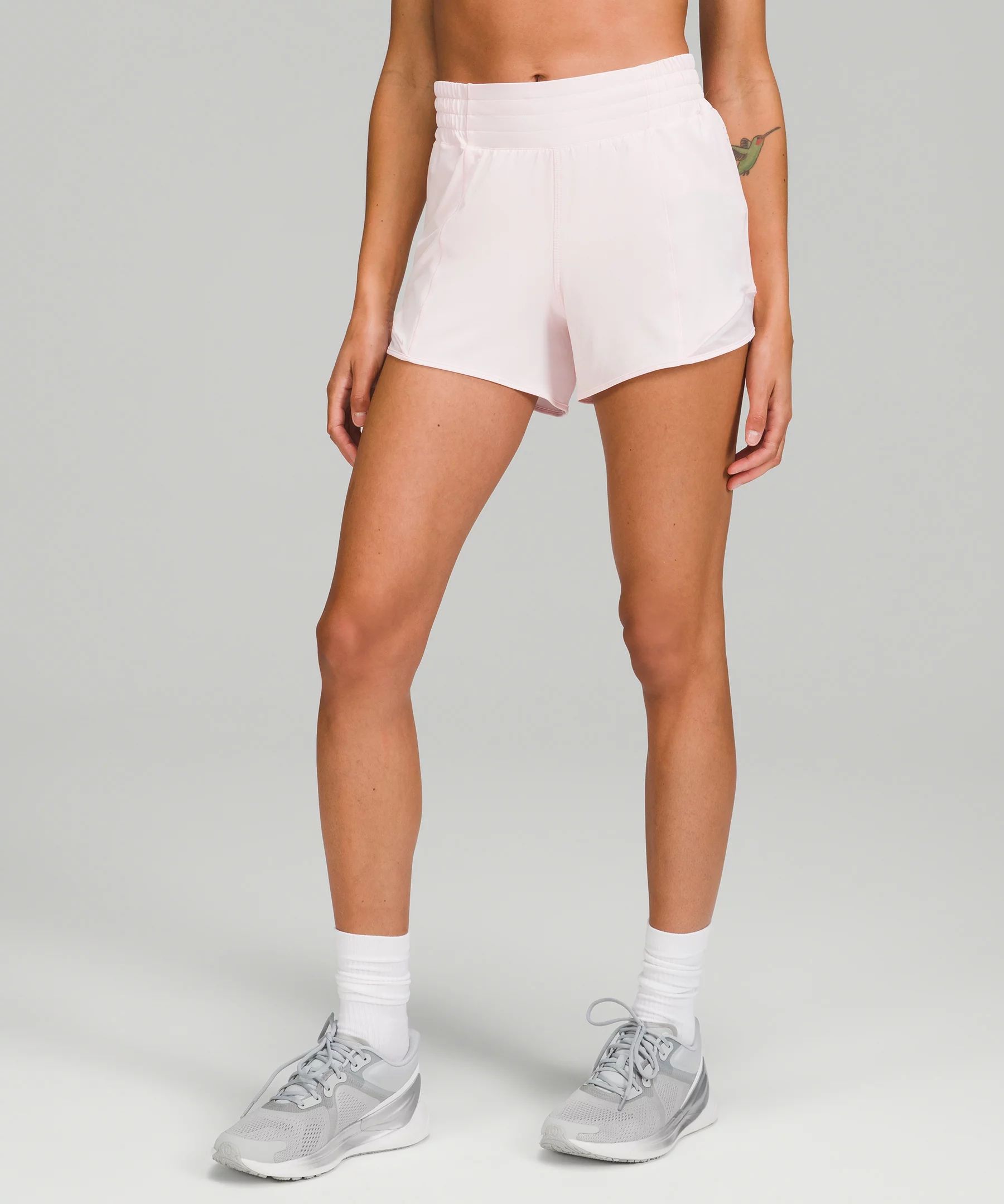 Hotty Hot High-Rise Lined Short 4" | Lululemon (US)