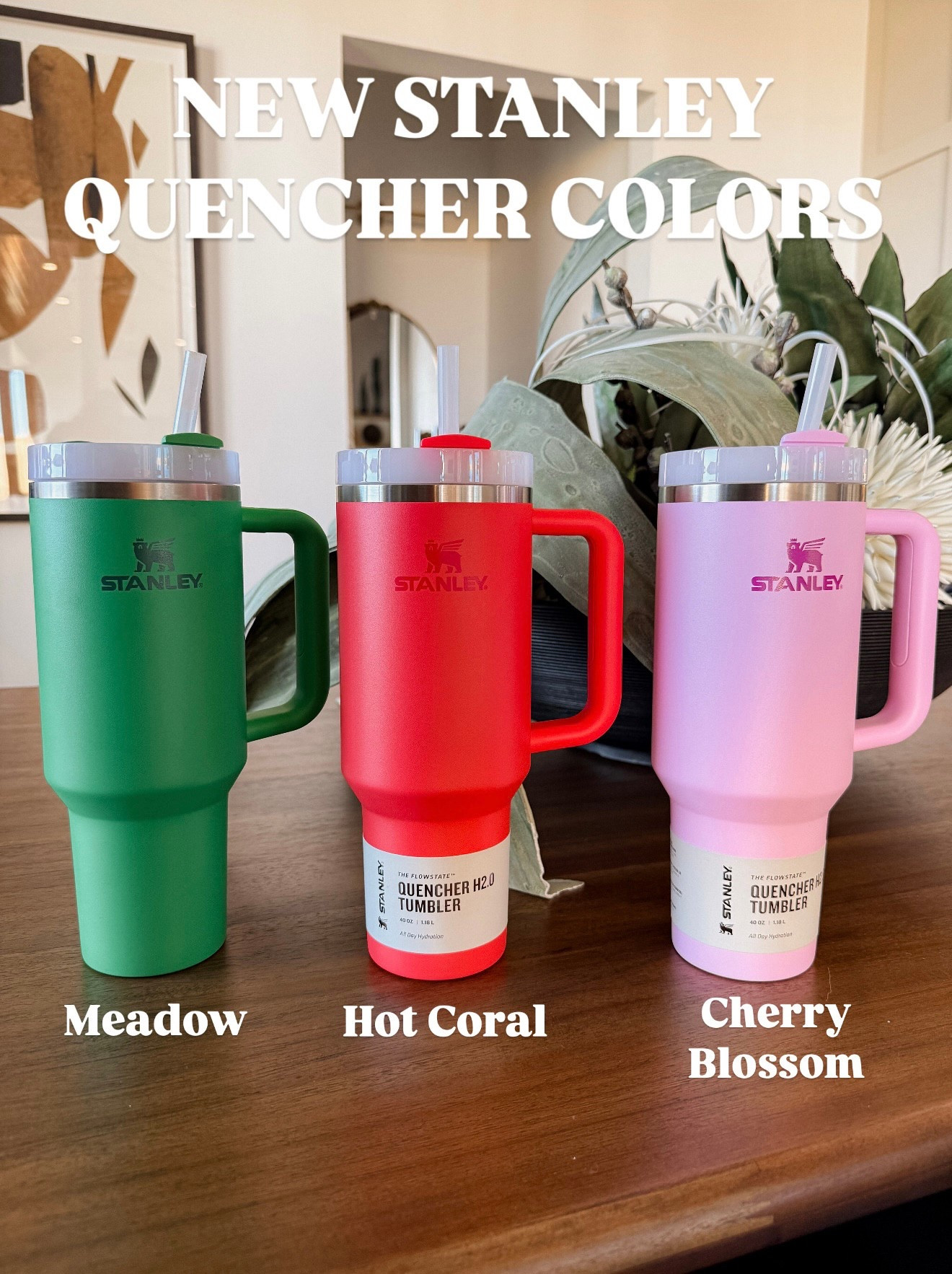 New Stanley Quencher Colors for spring!
@stanley_brand #stanleypartner

#LTKSaleAlert #LTKStyleTip #LTKFindsUnder50