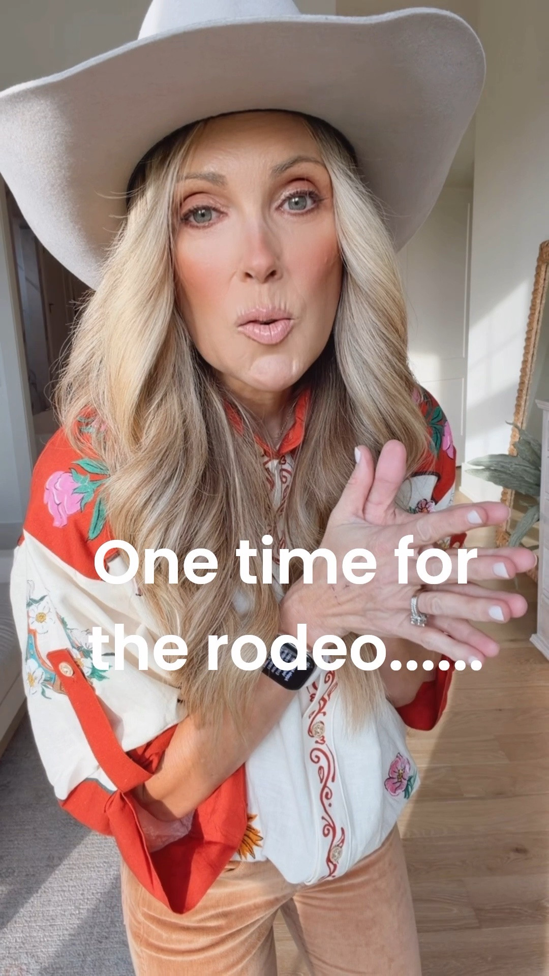 With three horses and a barn build underway, I'm never short rodeo outfits!

#LTKmomlife #LTKootd #LTKgrwm