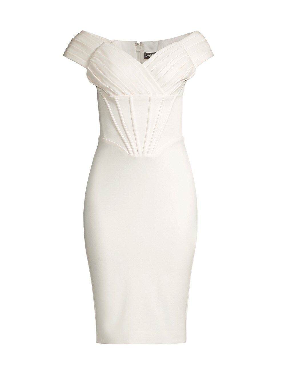 Off-The-Shoulder Corset Dress | Saks Fifth Avenue