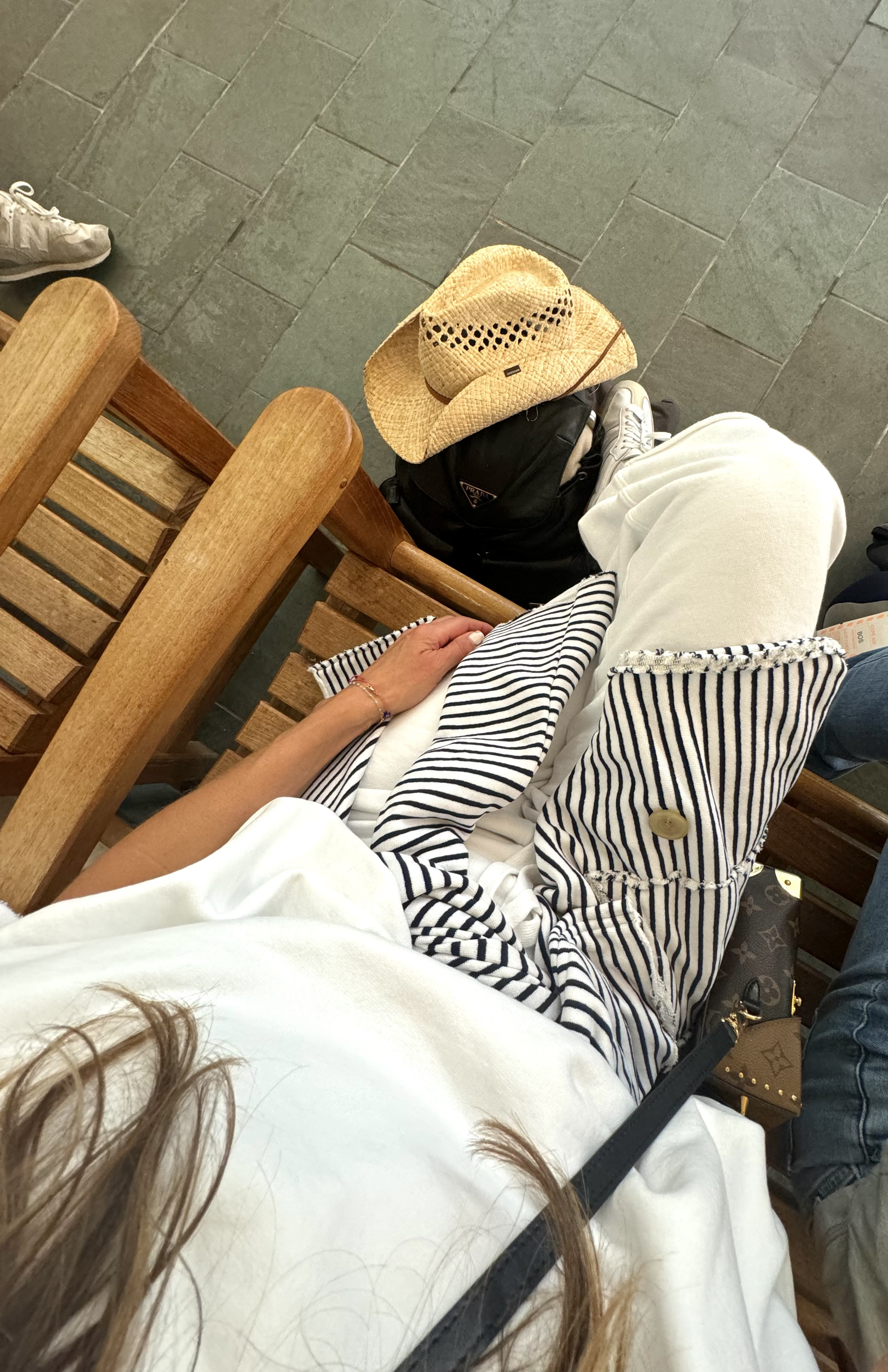 I never travel without my my fav loungewear sets, super-soft blazer, sneakers & travel accessories too🤍these all are part of my cozy gift guide for all the women in your life! 

loungewear & blazer both run tts I'm wearing a small & travel scarf is one size (I nver travel wout these) 

 #LTKGiftGuide #LTKHoliday #LTKTravel