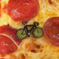 Piecycle - Soft Enamel Pin | Etsy (US)