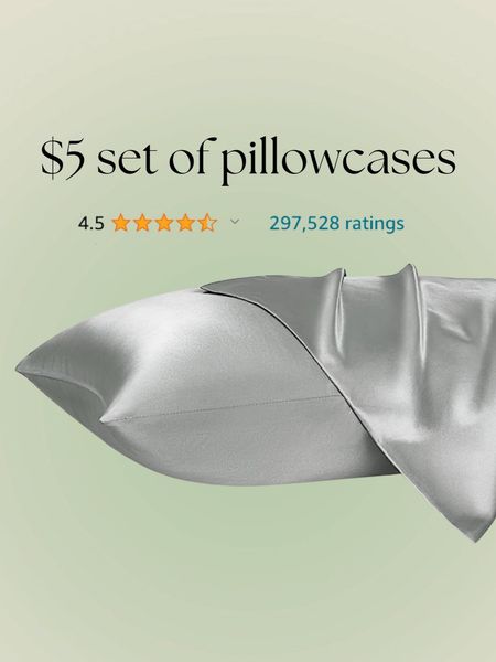 $5 set of pillowcases!

#LTKsalealert #LTKfindsunder50