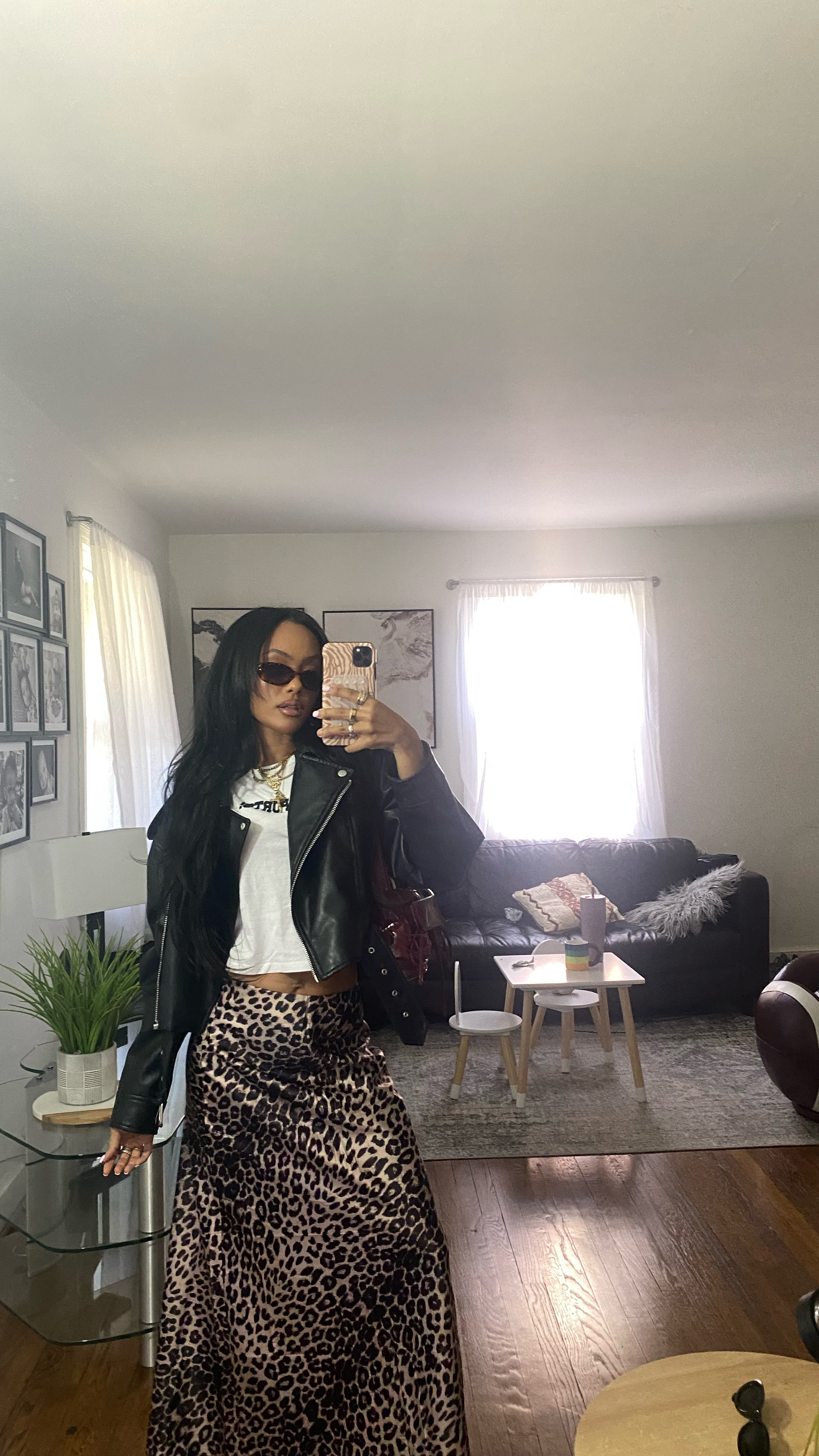 SPRING OOTD: styling a leopard print silk maxi skirt 🎀 

#LTKStyleTip #LTKWatchNow #LTKSaleAlert