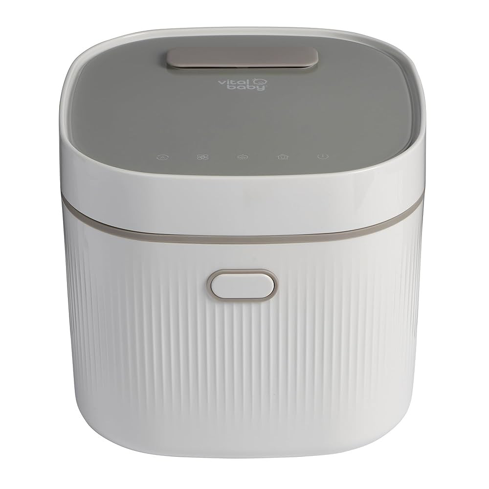 Vital Baby UV Steriliser Baby Bottles (3rd Gen) – Baby Steriliser UV, Kills 99.99% of Germs in ... | Amazon (UK)