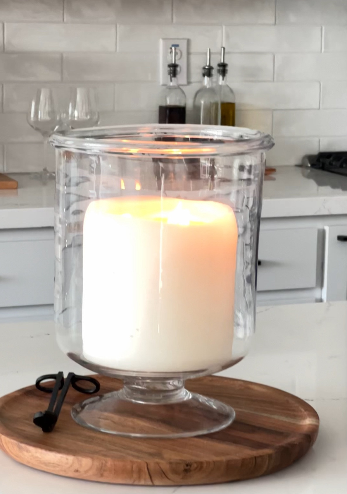 Candles create such a vibe! Taper candles, winter candles, candle decorrations

#LTKHome