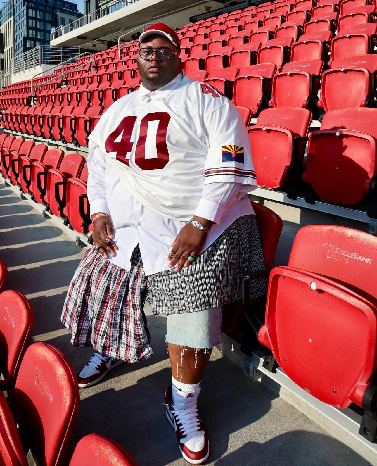 All that action on the field & I’m still the center of attention 🎯

#LTKMens #LTKPlusSize #LTKStyleTip