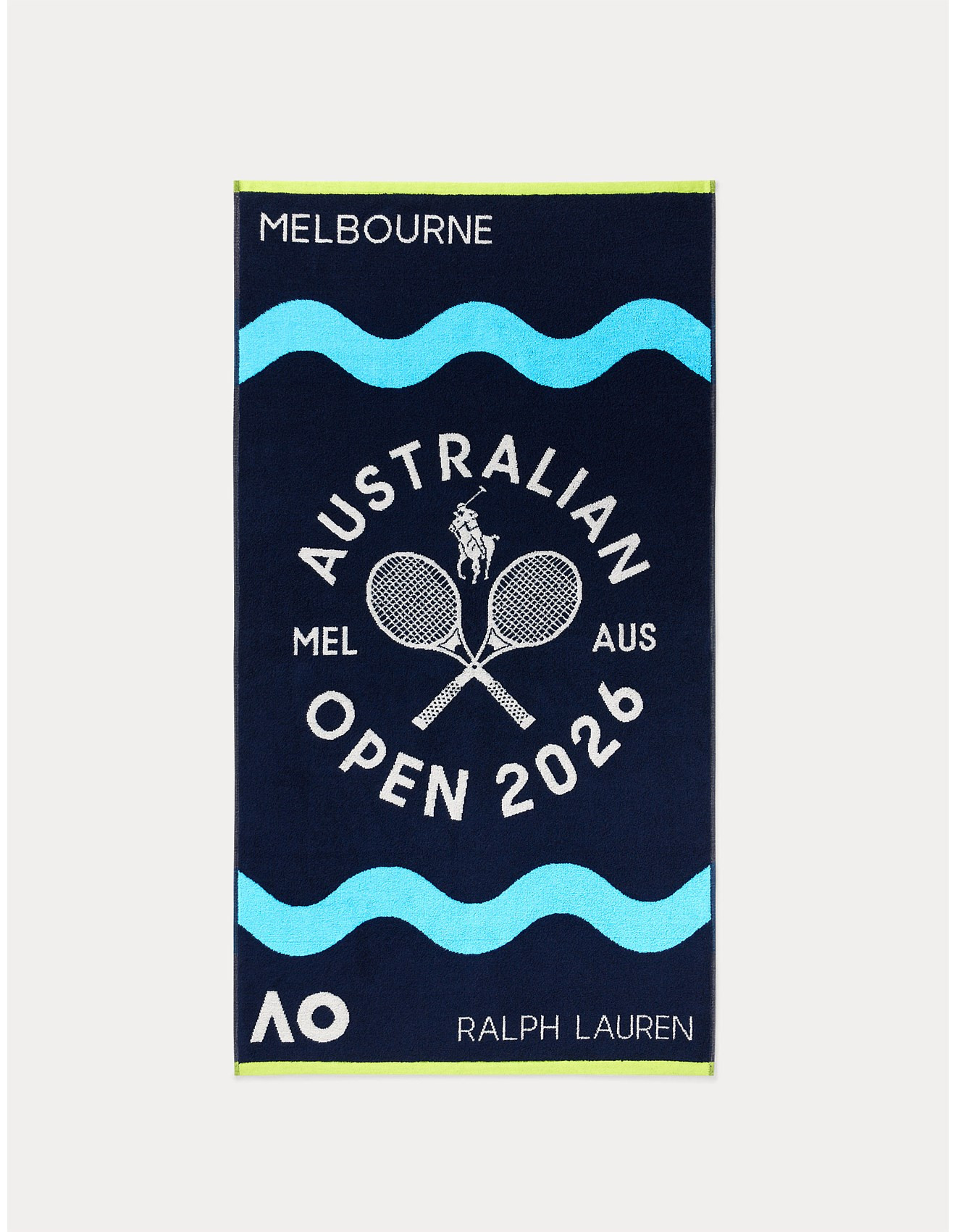 AUSTRALIAN OPEN HAND TOWEL | David Jones (Australia & New Zealand)